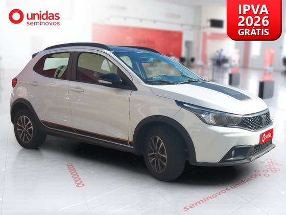 FIAT ARGO 1.3 FIREFLY FLEX TREKKING CVT